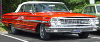 Ford Galaxie 1964, 500XL